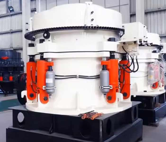 Multi Cylinder Hydraulic Cone Crusher