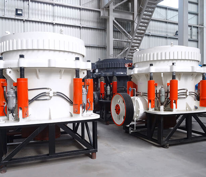 Multi Cylinder Hydraulic Cone Crusher