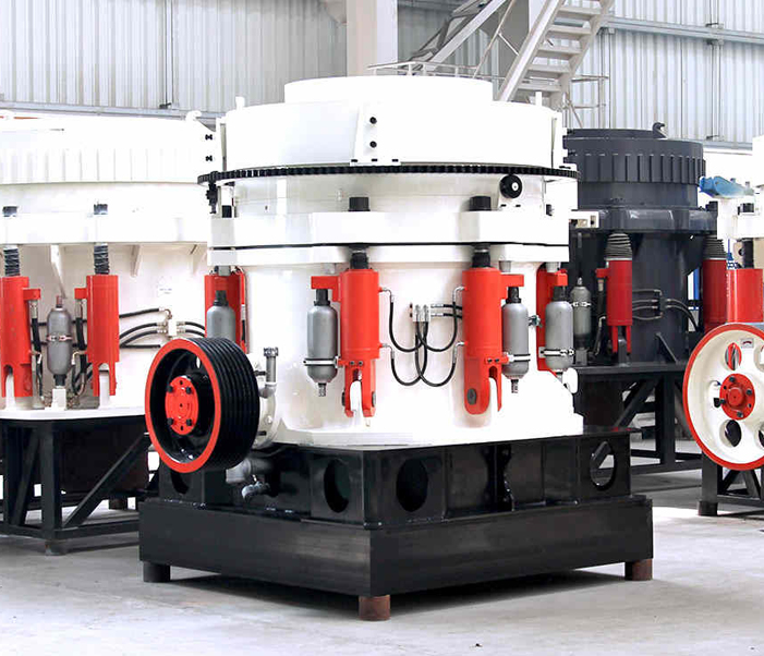 Multi Cylinder Hydraulic Cone Crusher
