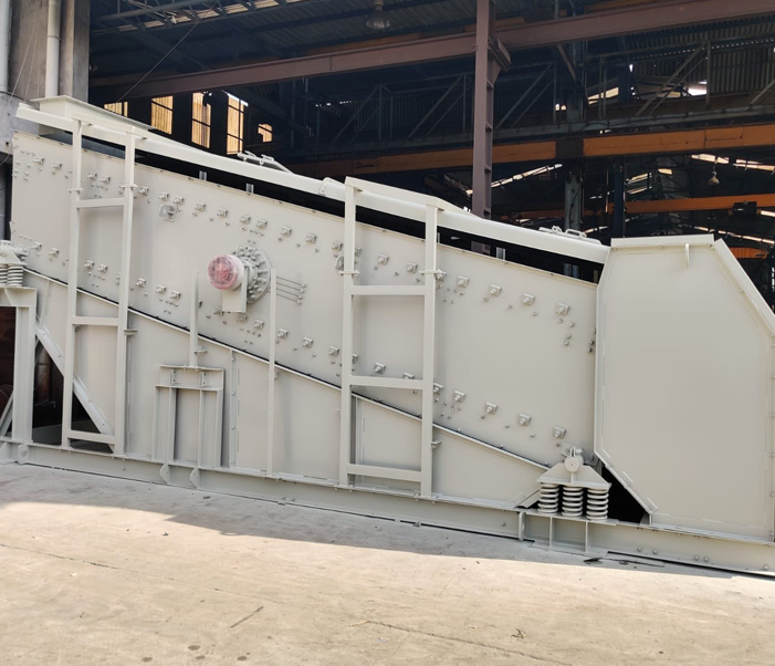 Circular Vibrating Screen