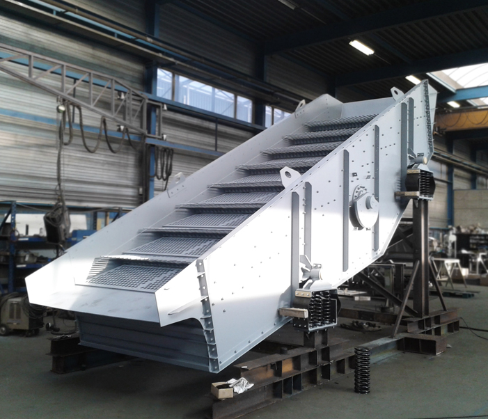 Circular Vibrating Screen
