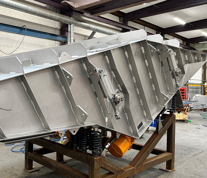 Circular Vibrating Screen