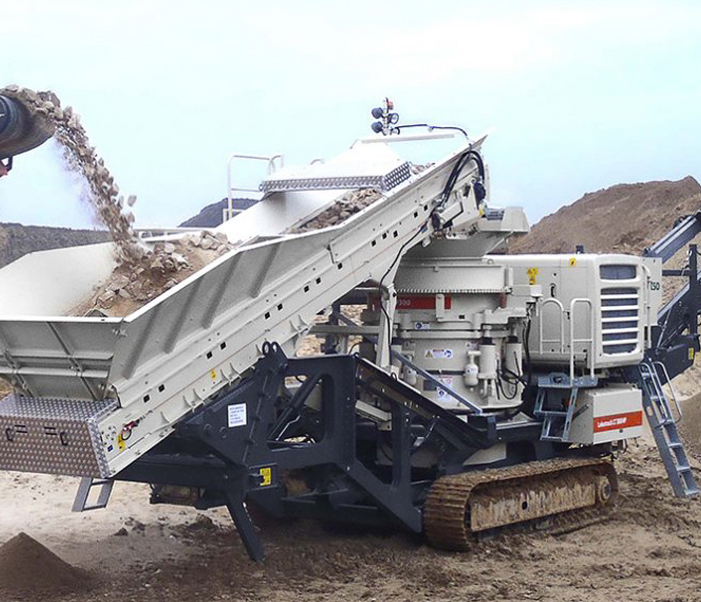 Mobile Cone Crusher Plant