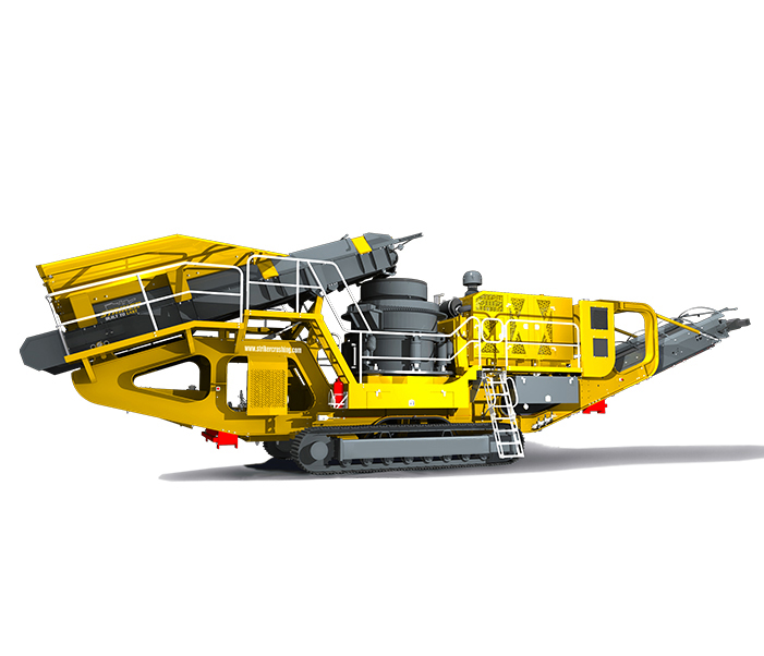 Mobile Cone Crusher Plant