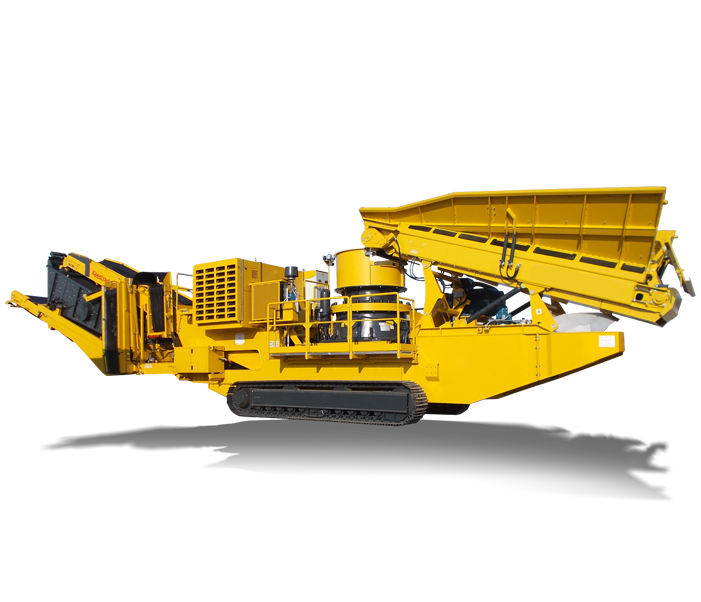 Mobile Cone Crusher Plant