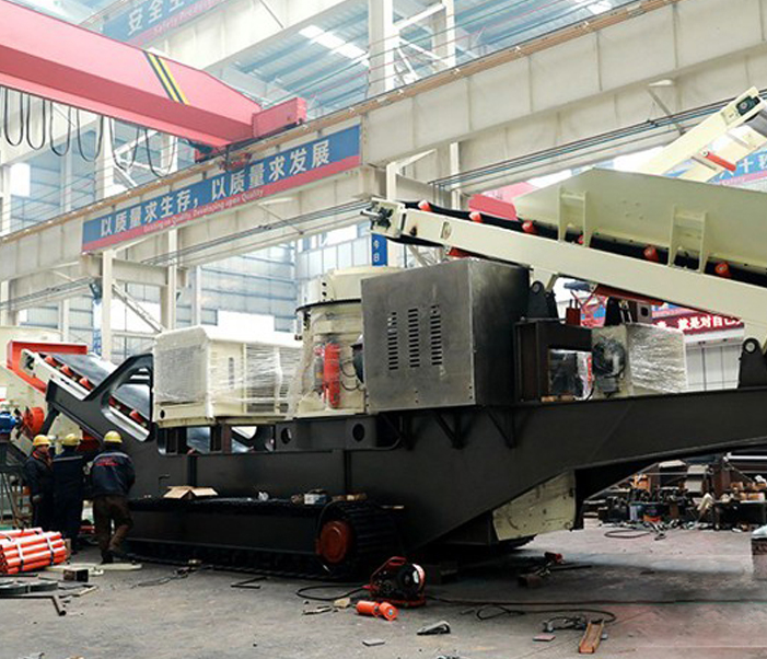 Mobile Cone Crusher Plant