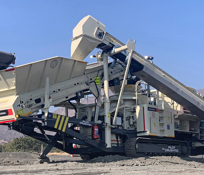Mobile Cone Crusher Plant