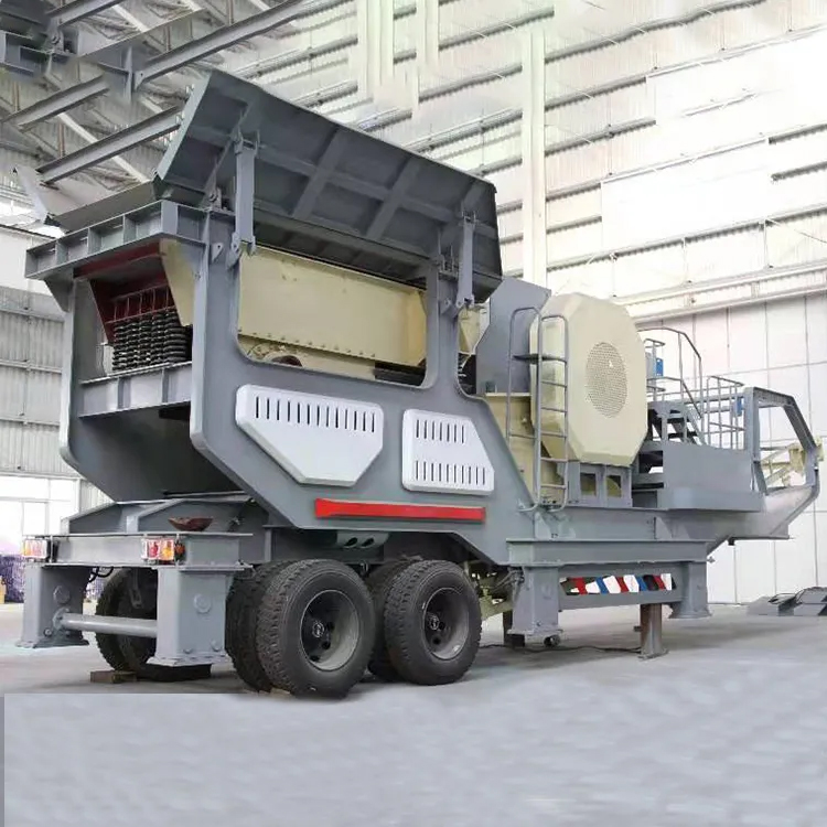 Mobile Jaw Crusher Plant