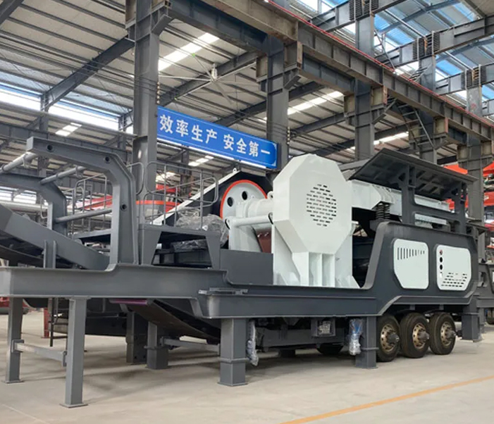 Mobile Jaw Crusher Plant