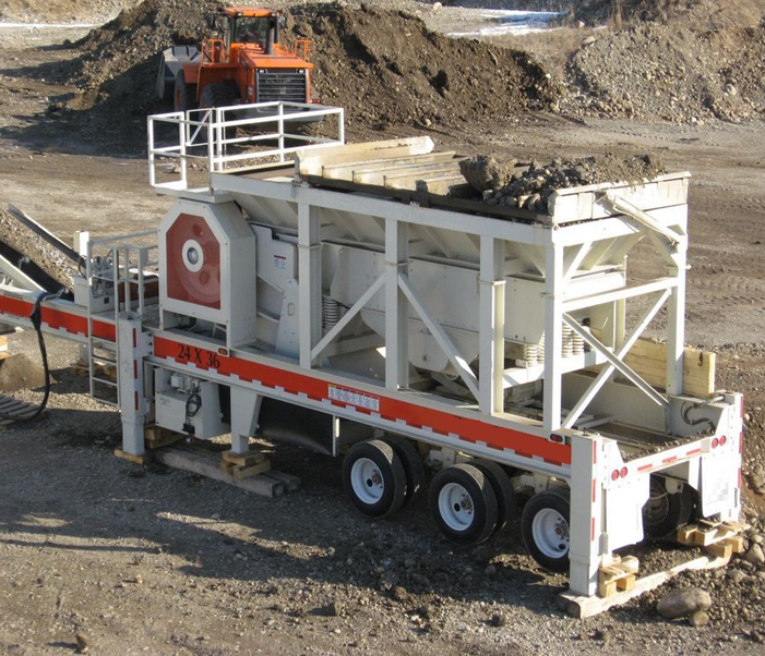 Mobile Jaw Crusher Plant