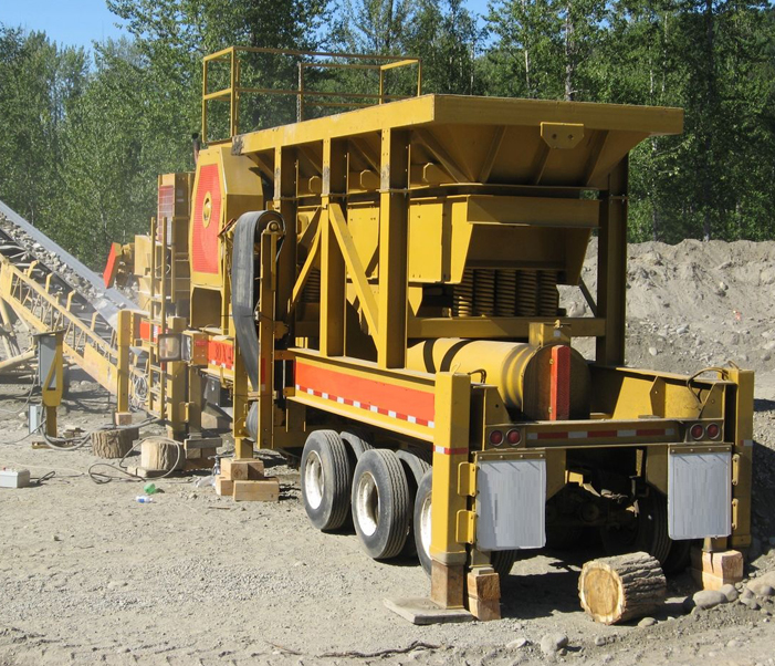Mobile Jaw Crusher Plant