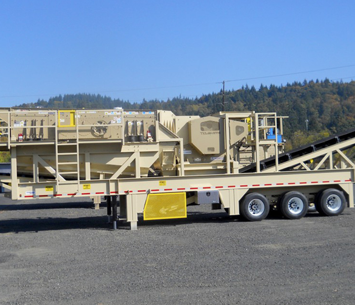 Mobile Jaw Crusher Plant