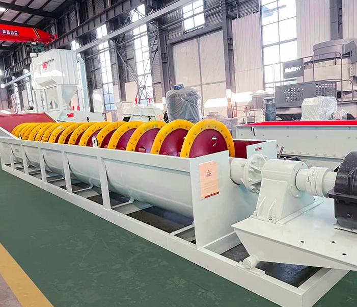 Spiral Sand Washing Machine