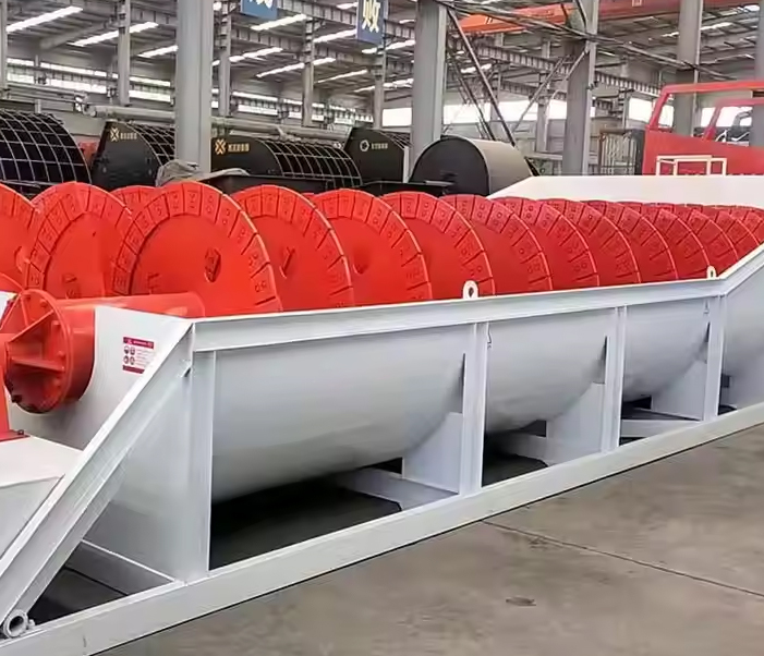 Spiral Sand Washing Machine