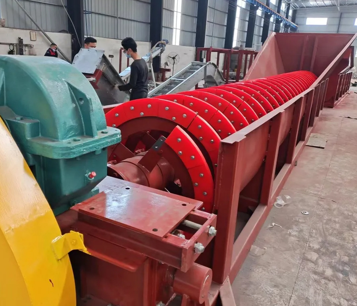 Spiral Sand Washing Machine