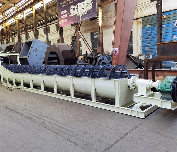 Spiral Sand Washing Machine