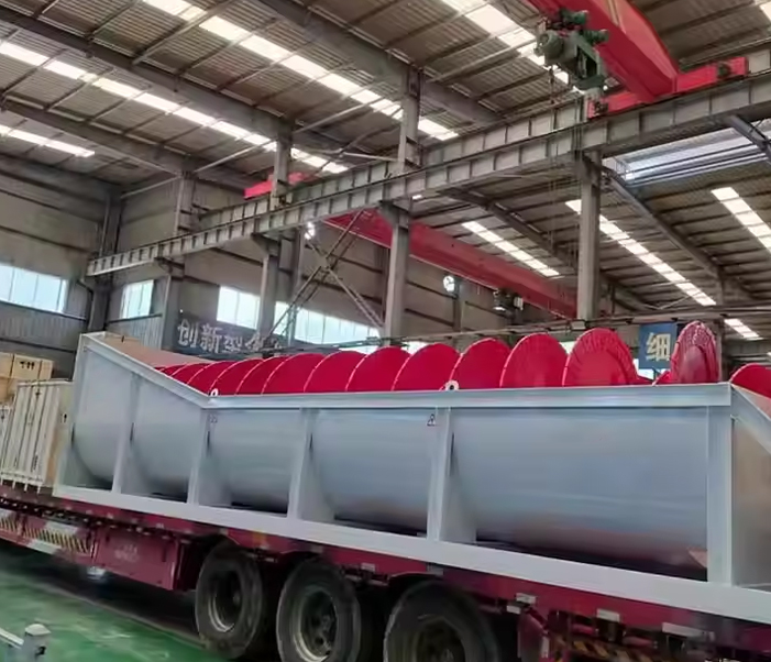 Spiral Sand Washing Machine